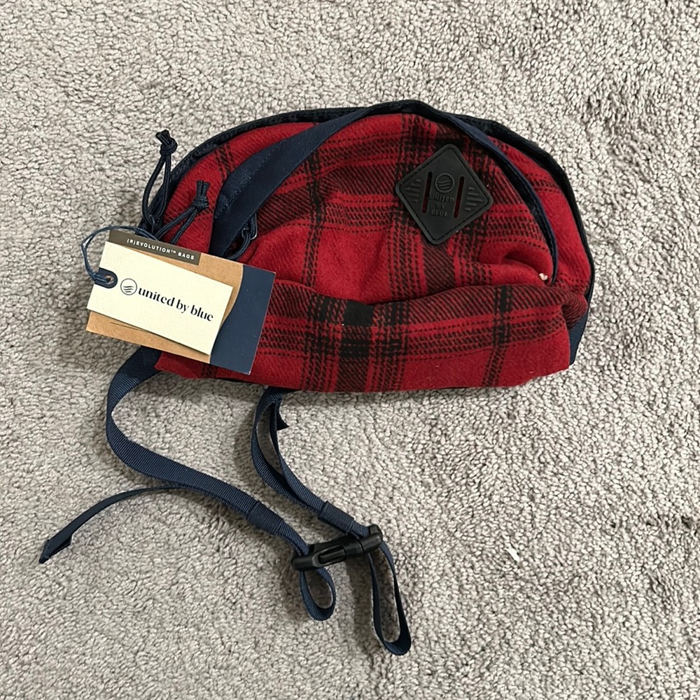 United by blue utility fanny pack